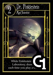 Dr. Finklestein - Mad Scientist